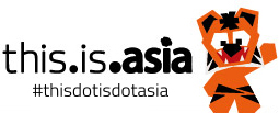 Logo: this.is.asia newsletter